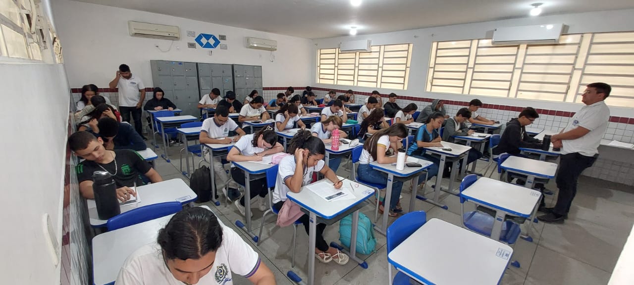 Lista final com todos classificados para a 2° fase da OPEQ 